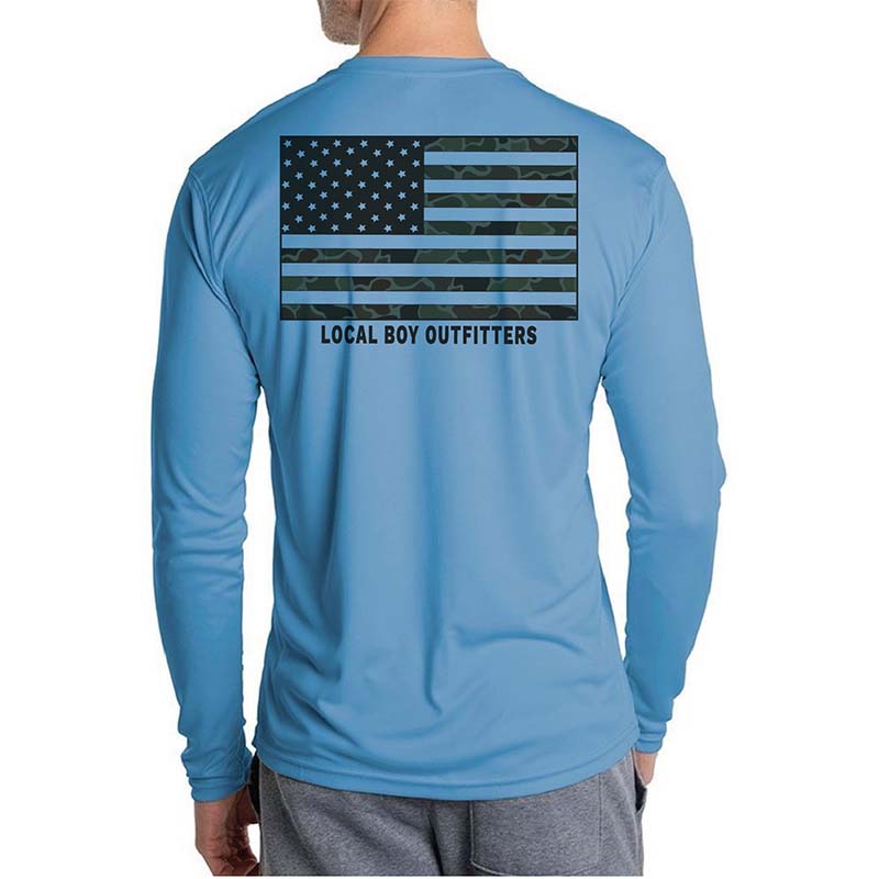 Localflage OD Flag Performance Long Sleeve T-Shirt