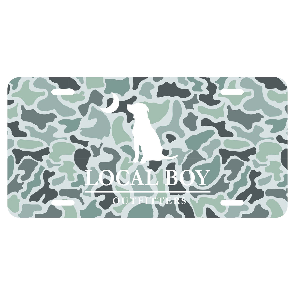 LBO Logo License Plate