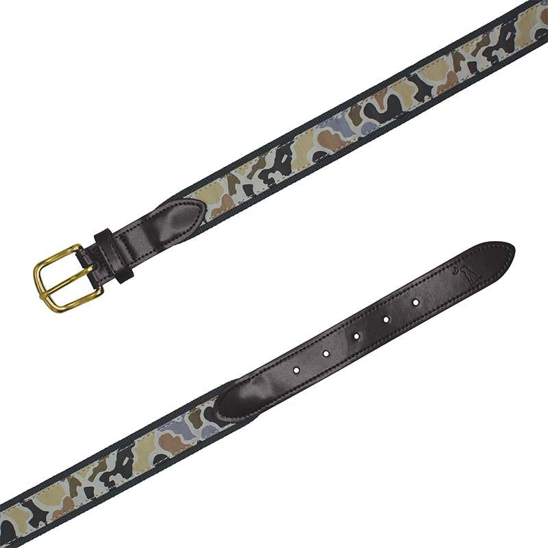 Camo Ribbon Belt