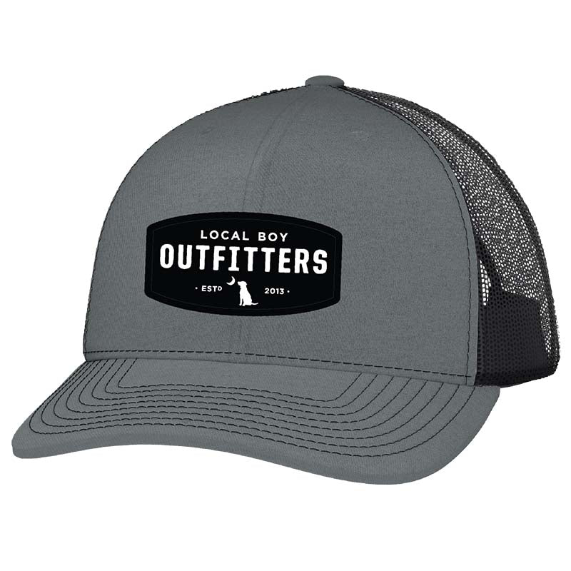 LBO Est. Woven Patch Trucker Hat