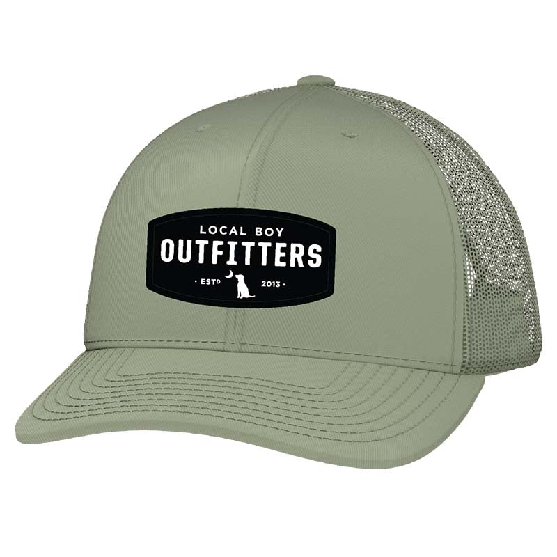 LBO Est. Woven Patch Trucker Hat