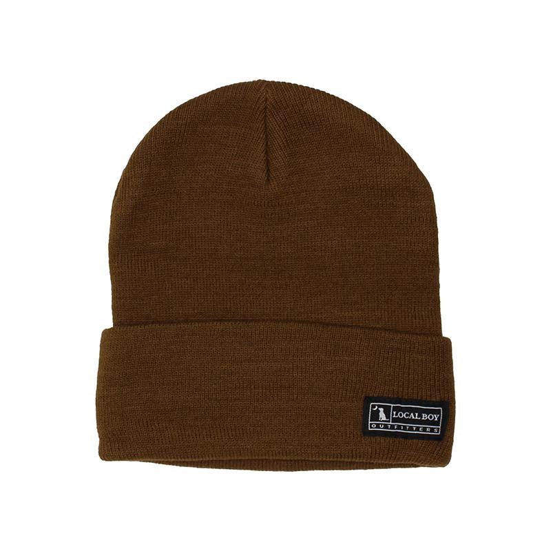 Woven Label Beanie