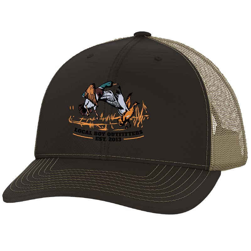 Damon&#39;s Duck Trucker Hat