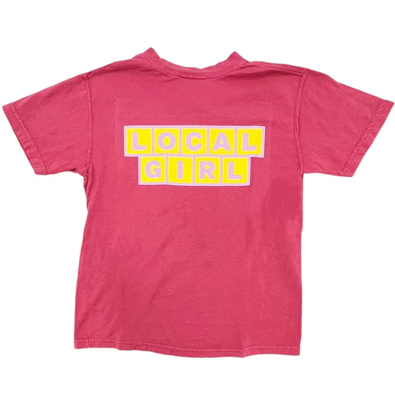 Local Girl Youth 24/7 Logo Short Sleeve T-Shirt