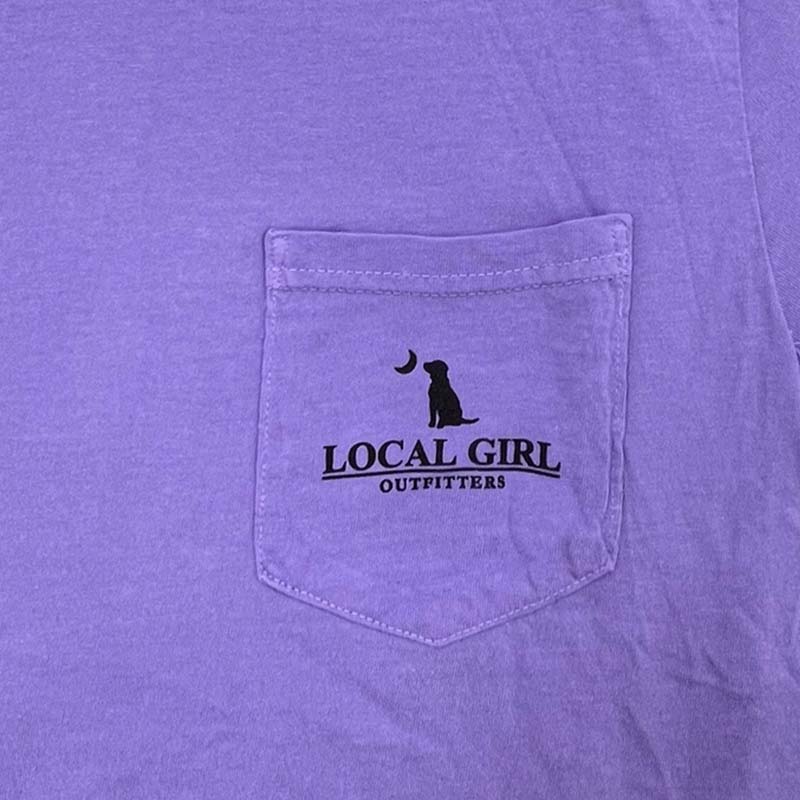 Local Girl Smoked Localflage Short Sleeve T-Shirt