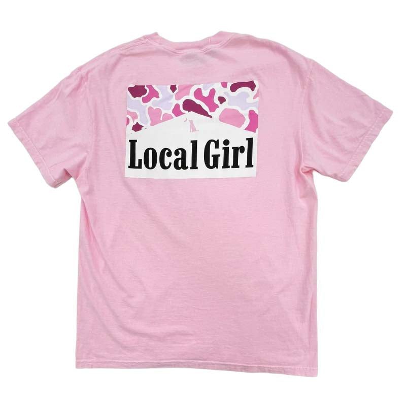 Local Girl Smoked Localflage Short Sleeve T-Shirt