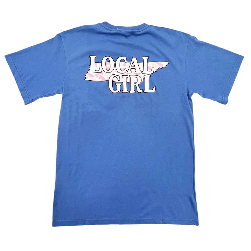 Local Girl Tennessee State Short Sleeve T-Shirt