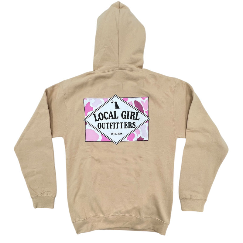 Local Girl Founder Flag Hoodie