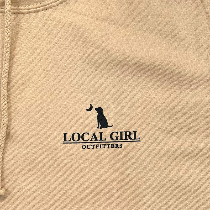 Local Girl Founder Flag Hoodie