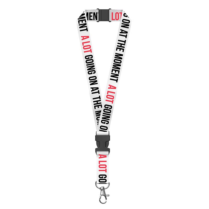 A Lot Going On Lanyard