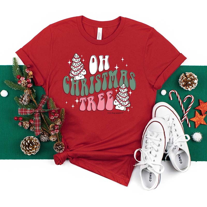 Oh Christmas Tree Short Sleeve T-Shirt