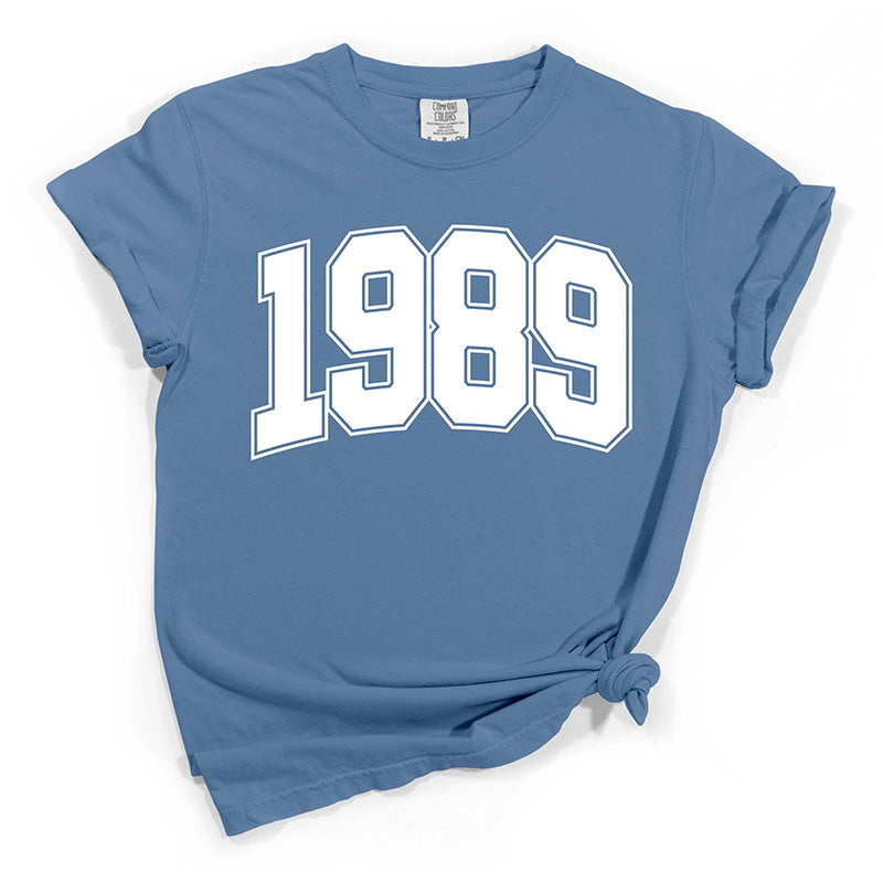 1989 Short Sleeve T-Shirt