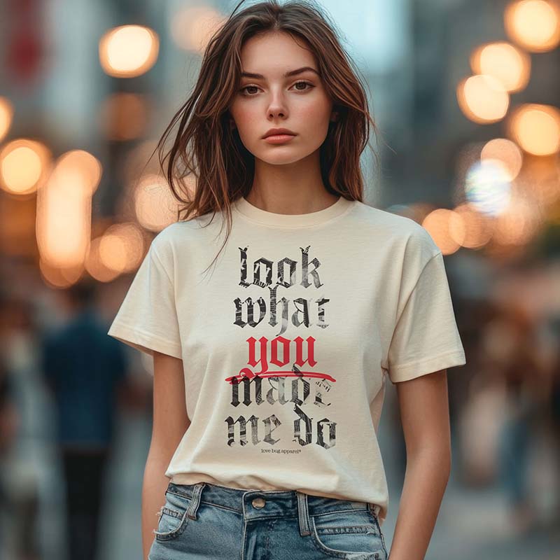 Look What You Made Short Sleeve T-Shirt