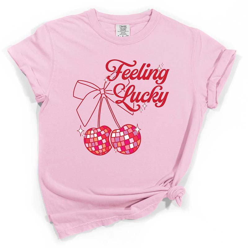 Feelin&#39; Lucky Short Sleeve T-Shirt