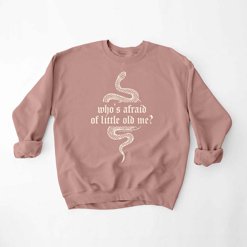 Little Old Me Crewneck Sweatshirt