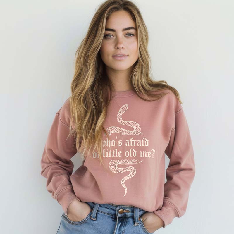 Little Old Me Crewneck Sweatshirt