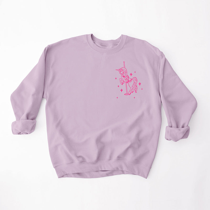 Pink Pony Crewneck Sweatshirt