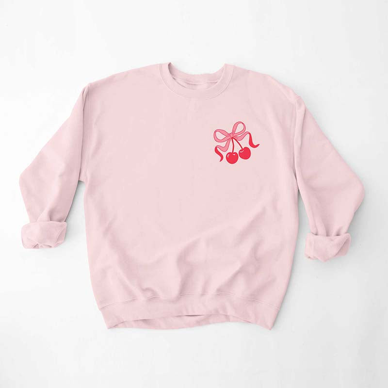 Pop Star Grid Crewneck Sweatshirt