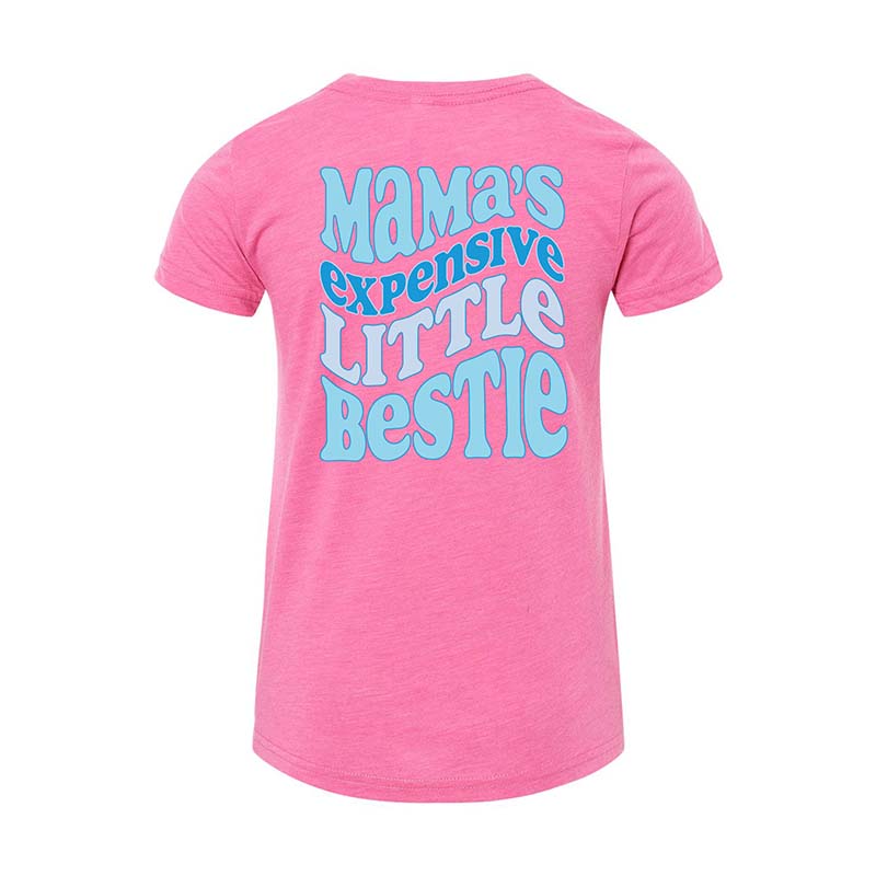 Youth Mama's Expensive Bestie Short Sleeve T-Shirt