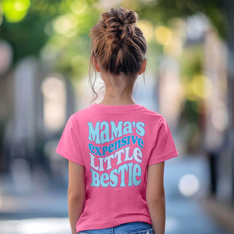 Youth Mama&#39;s Expensive Bestie Short Sleeve T-Shirt