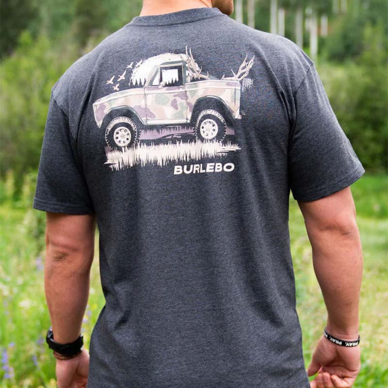 Burlebo Loaded Down Bronco Short Sleeve T-Shirt