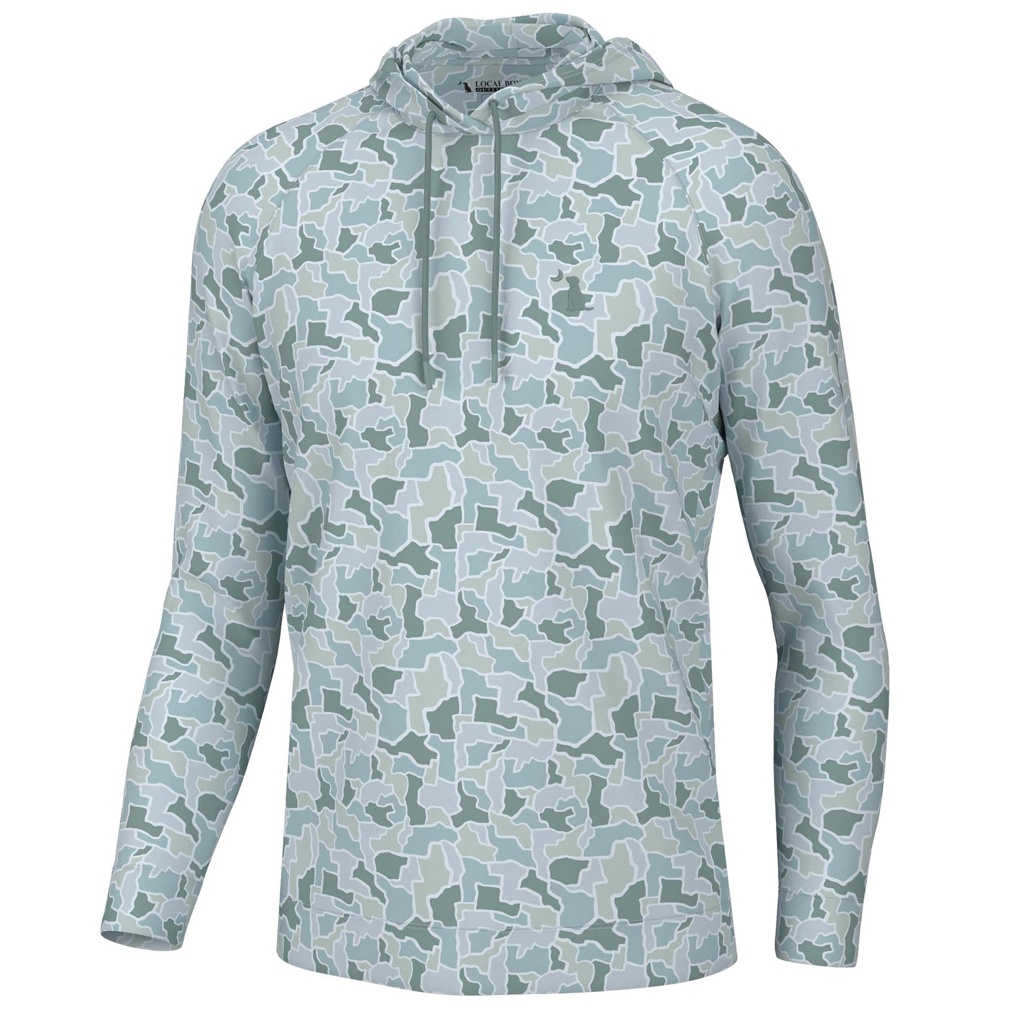 Glacier Camo Hemlock Hoodie