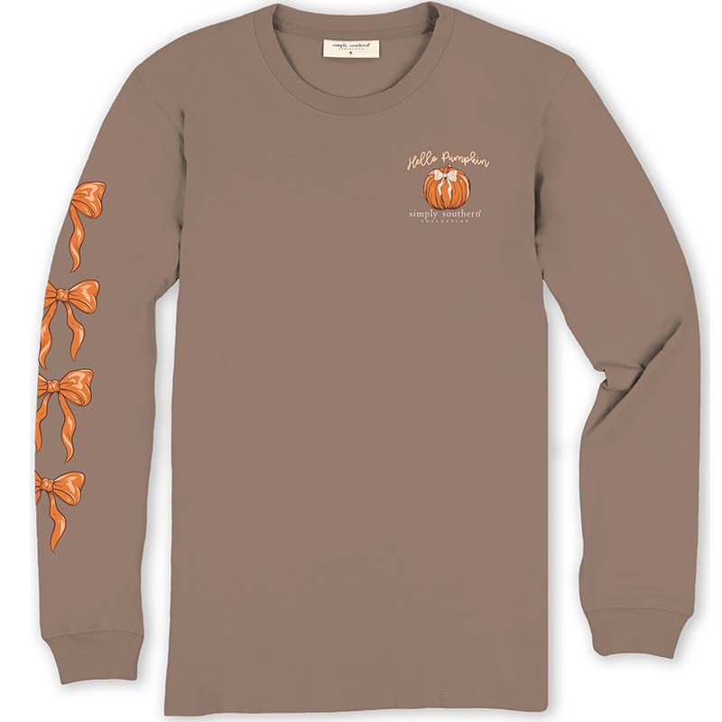 Hello Pumpkin Long Sleeve T-Shirt