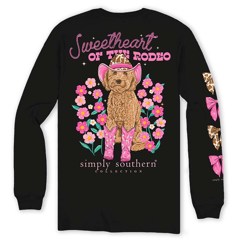 Sweetheart Rodeo Long Sleeve T-Shirt