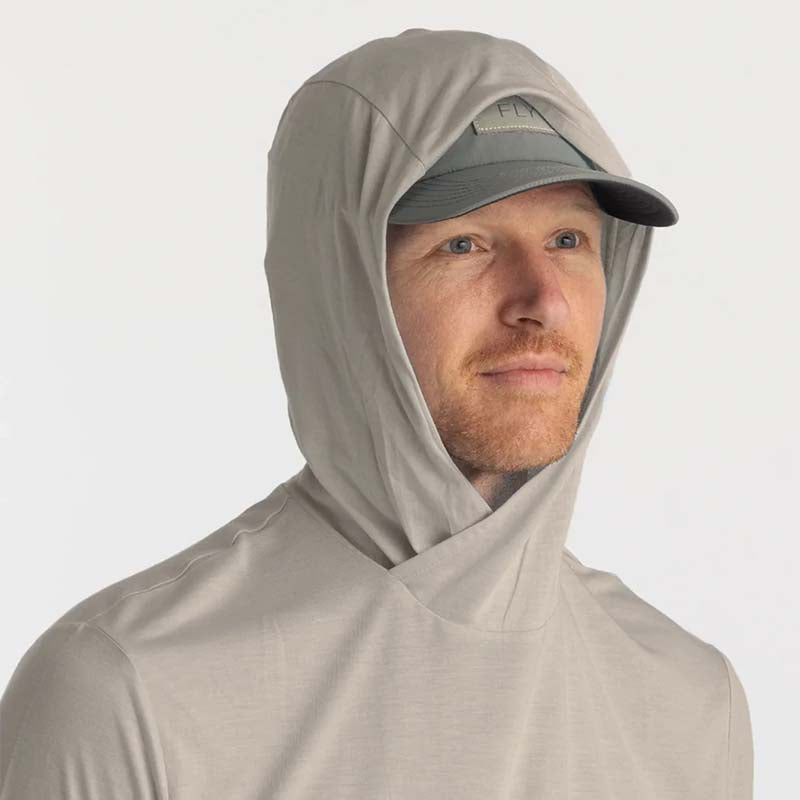 Lightweight Bamboo Performance Hoodie