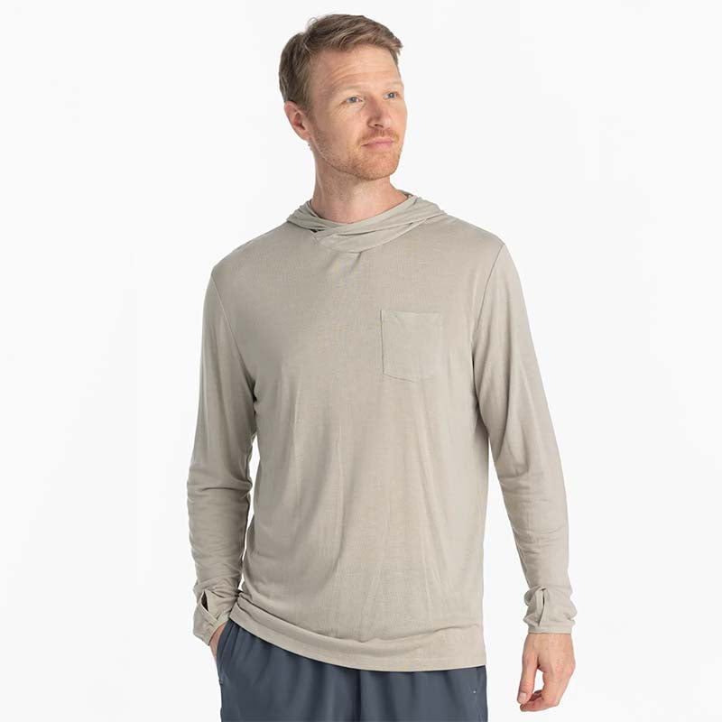 Lightweight Bamboo Performance Hoodie