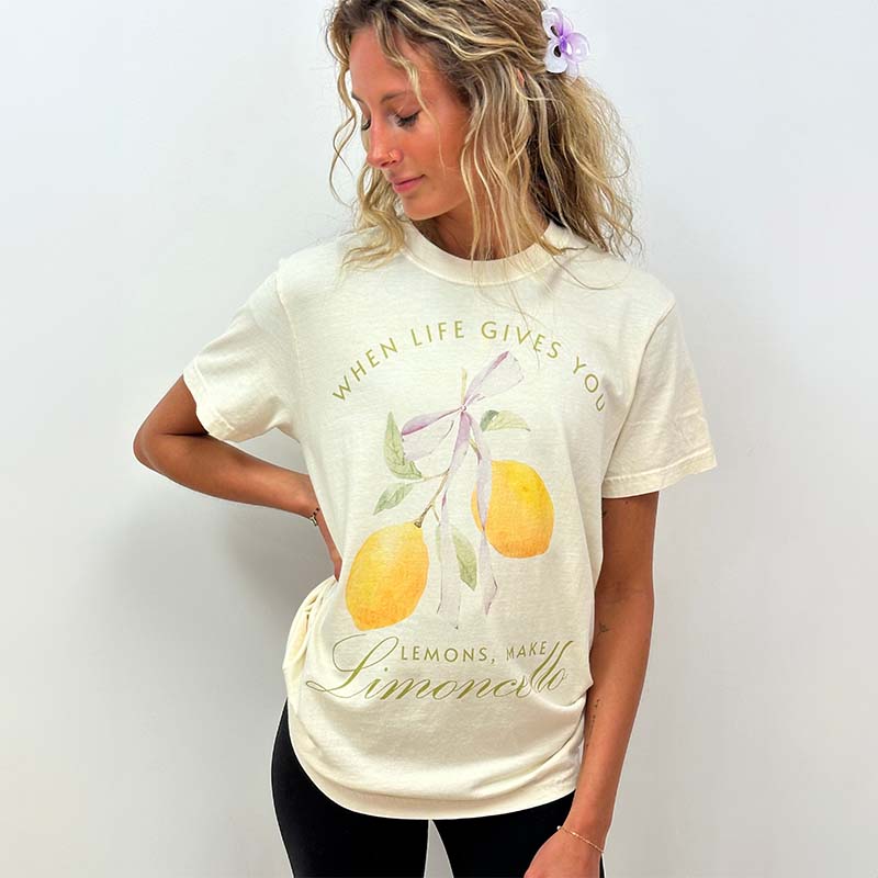 Limoncello Graphic Short Sleeve T-Shirt