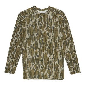 Mossy Oak No Fly Zone Camo Long Sleeve Shirt UVF XL 46/48 New