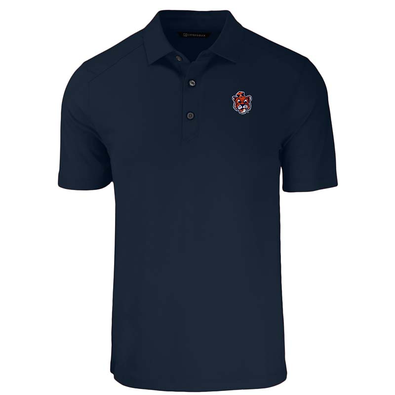 Auburn Solid Eco Stretch Polo