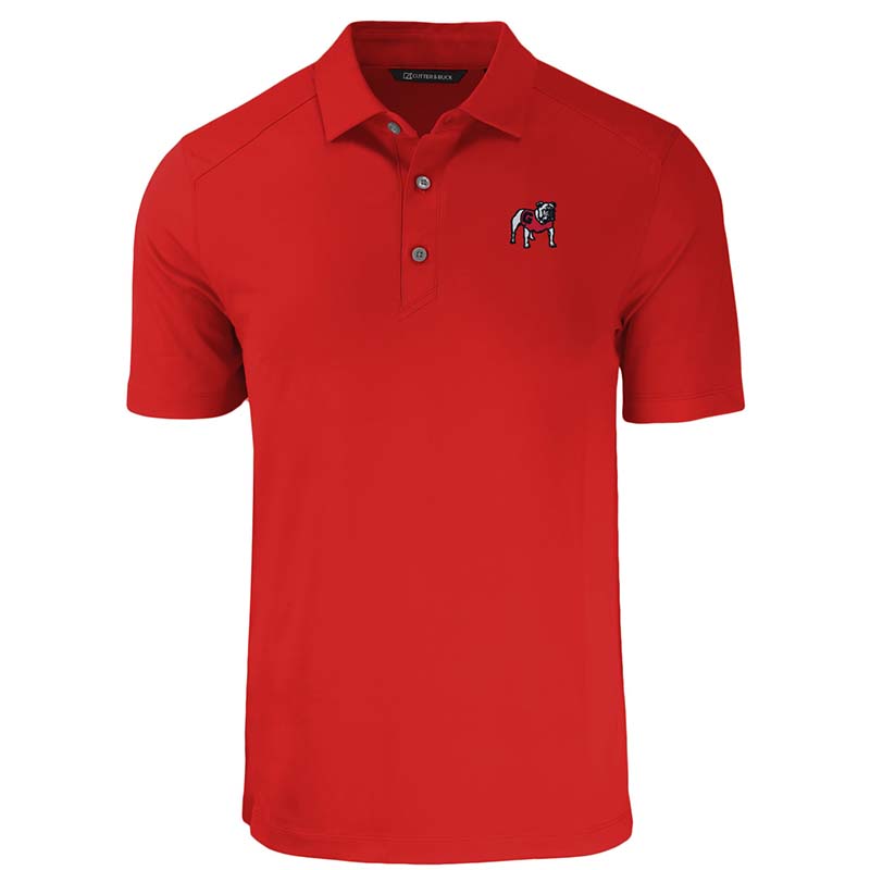 UGA Solid Eco Stretch Polo