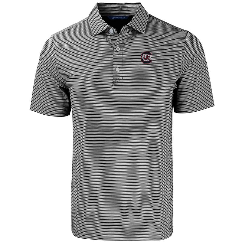 USC Double Stripe Stretch Polo