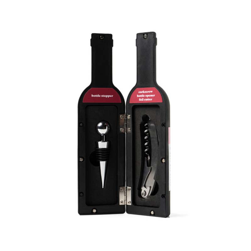 Bottle Service Wine Accessory Set - Assorted