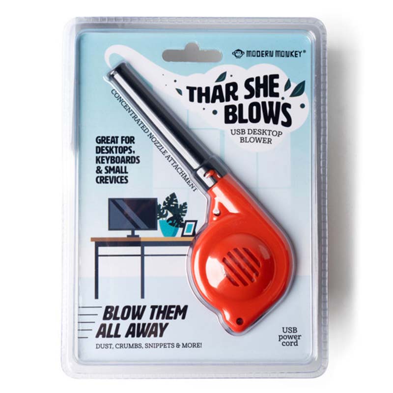 Thar She Blows USB Desktop Blower - Assorted