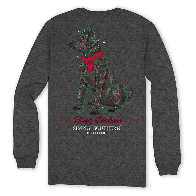 Men&#39;s Merry Lab Long Sleeve T-Shirt