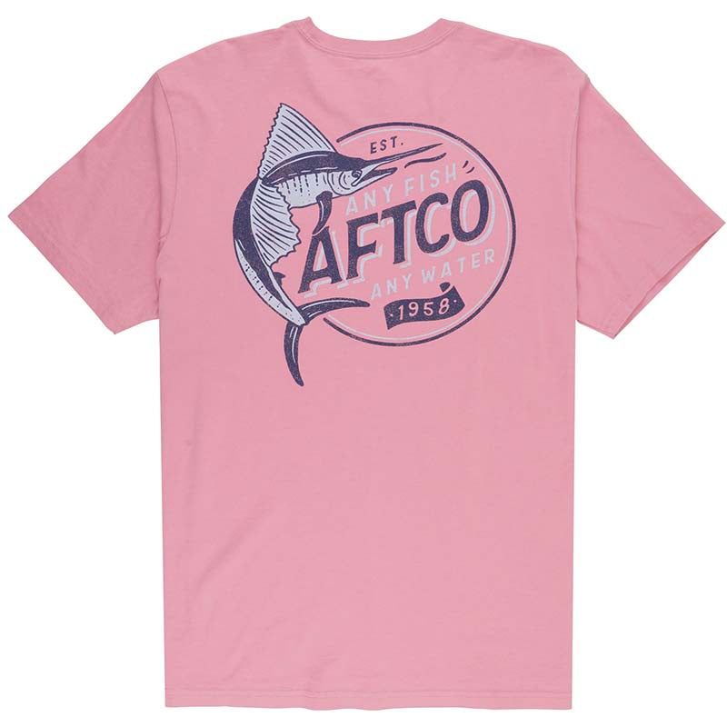 Big Game Short Sleeve T-Shirt in Hazy Rose