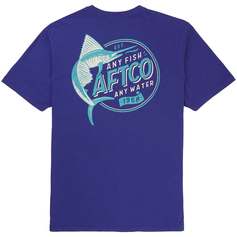 Big Game Short Sleeve T-Shirt in Storm Blue