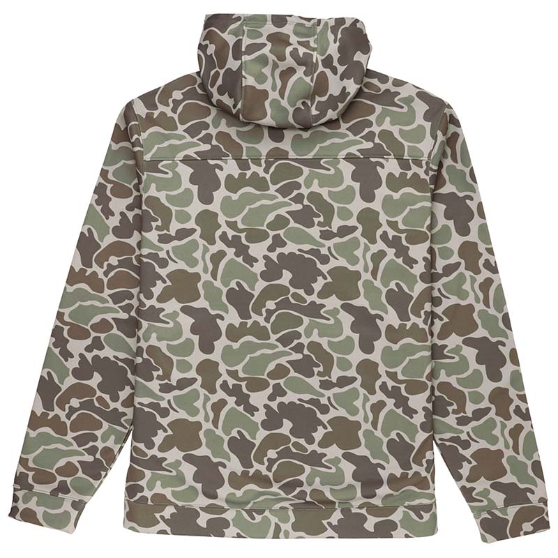 Noreast Hoodie in Dark Green Mallard Camo