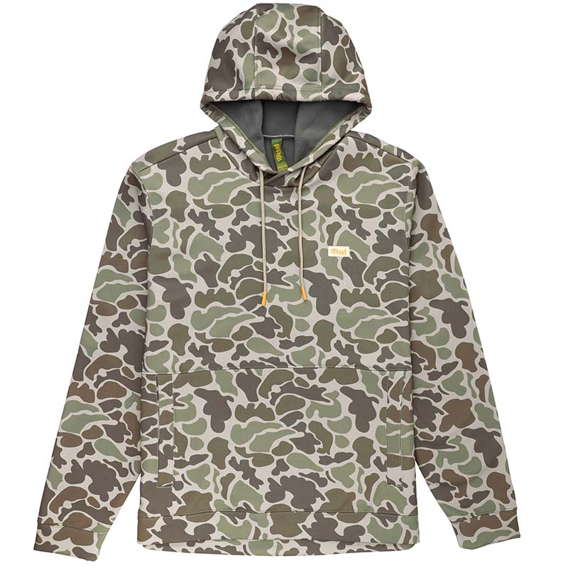 Noreast Hoodie in Dark Green Mallard Camo