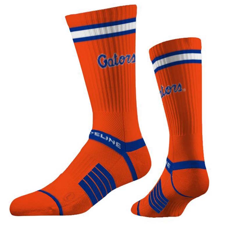 UF Fan Logo Knit Color Socks