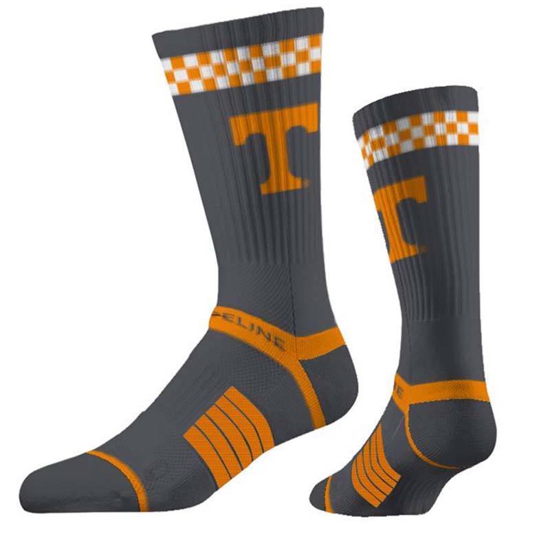 UT Fan Logo Knit Color Socks