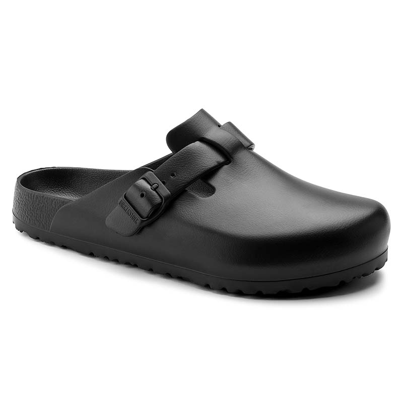 Birkenstock Women's Boston EVA Clogs in Black | Palmetto Moon