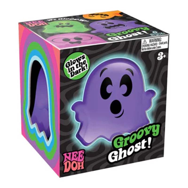 Assorted Groovy Ghost Nee Doh