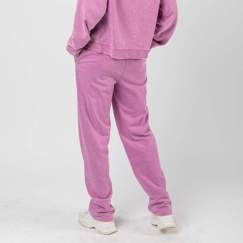 Washed Lounge Pant in Lilac