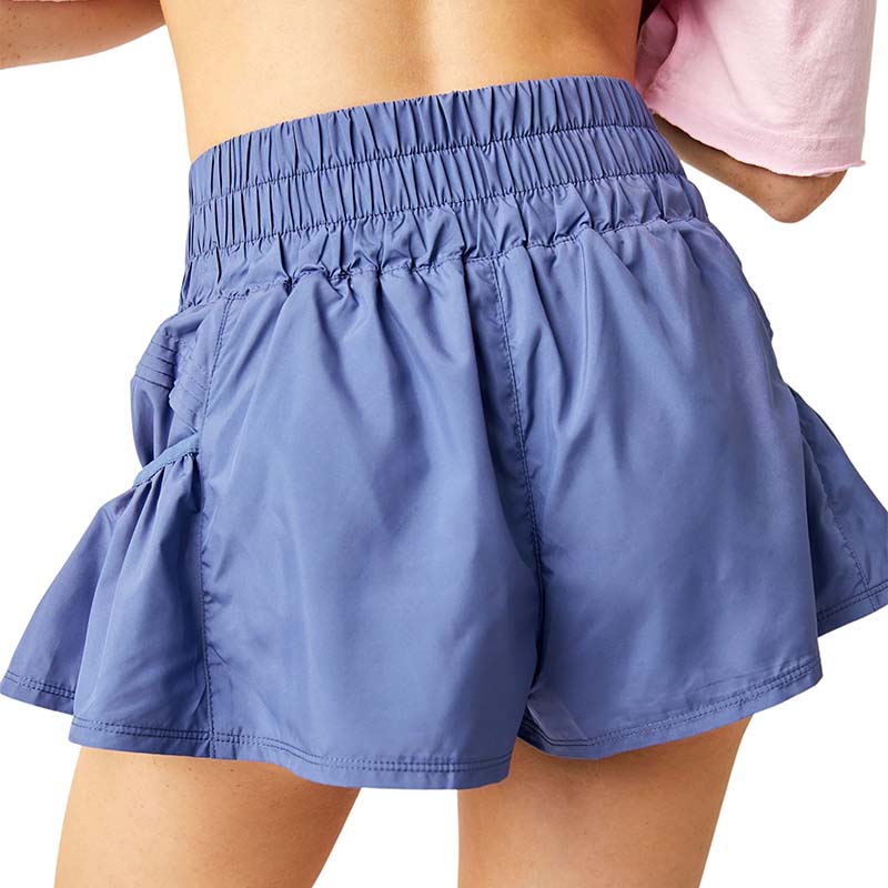 FP Movement Get Your Flirt On Shorts in Summer Blueberry