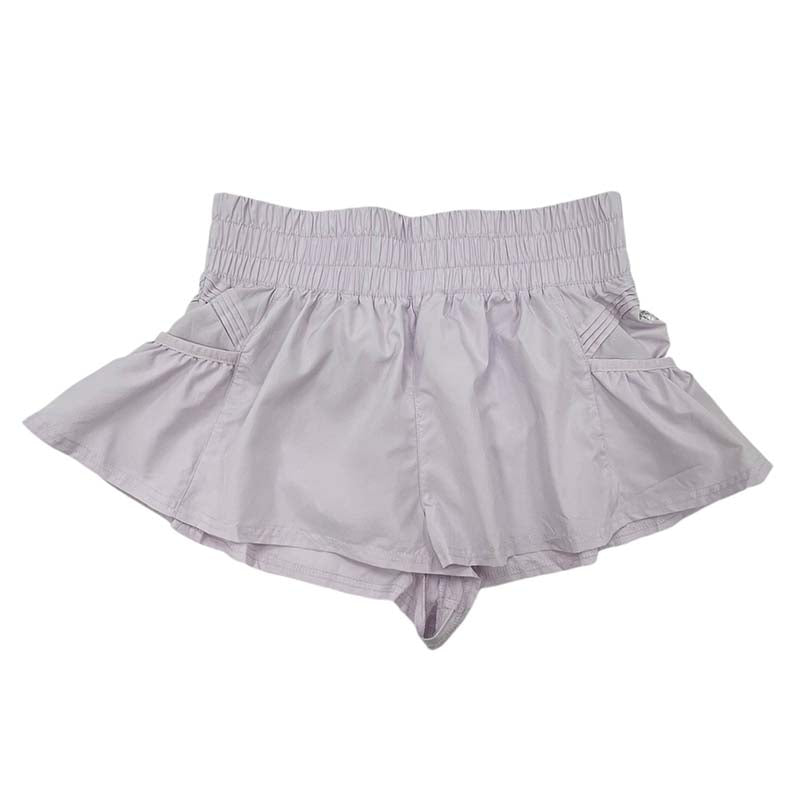 FP Movement Get Your Flirt On Shorts in Rose