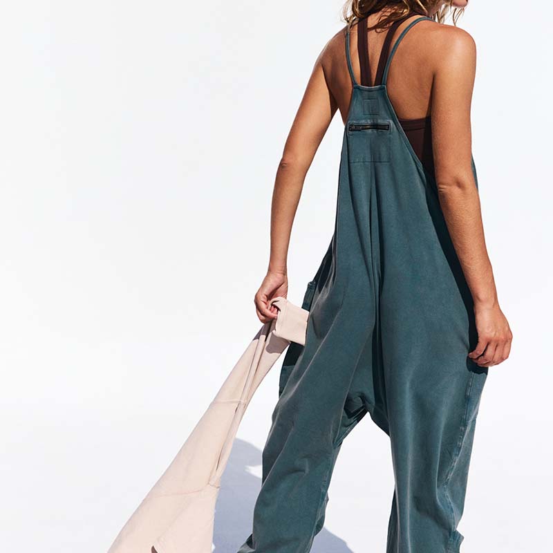 FP Movement Hot Shot Onesie in Midnight Jade